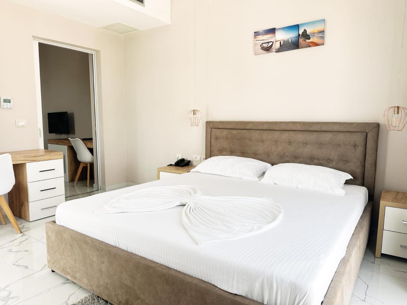 Hotel Ioni-An Ksamil Dış mekan fotoğraf
