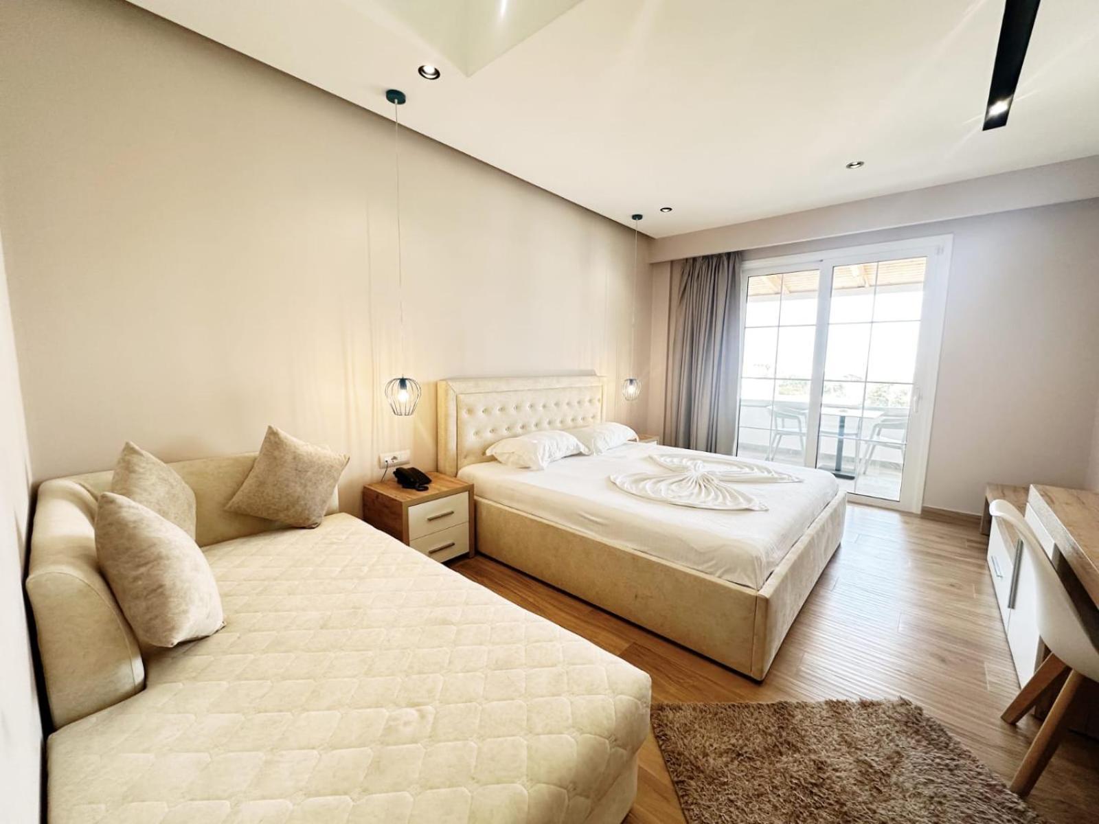 Hotel Ioni-An Ksamil Dış mekan fotoğraf