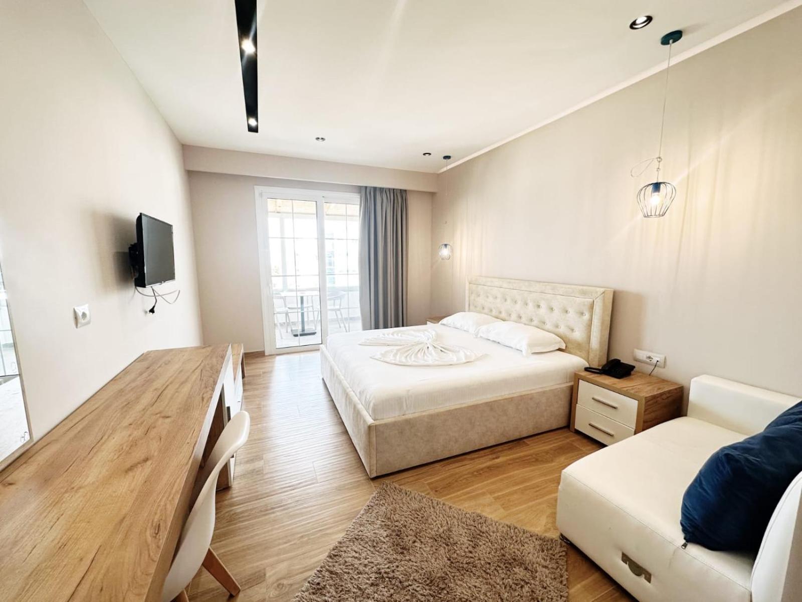 Hotel Ioni-An Ksamil Dış mekan fotoğraf