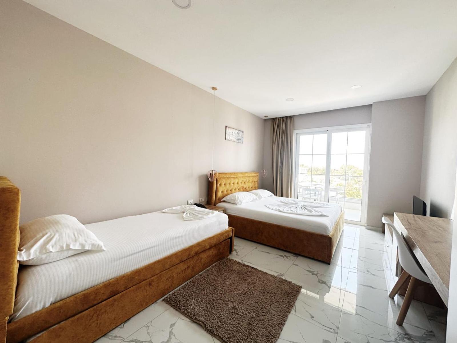 Hotel Ioni-An Ksamil Dış mekan fotoğraf