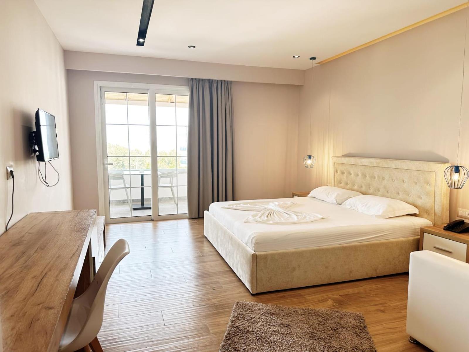 Hotel Ioni-An Ksamil Dış mekan fotoğraf
