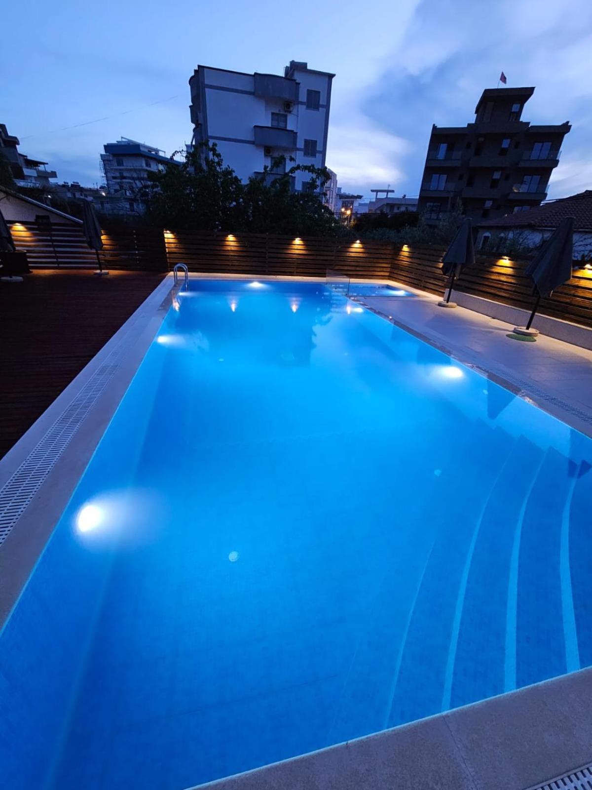Hotel Ioni-An Ksamil Dış mekan fotoğraf