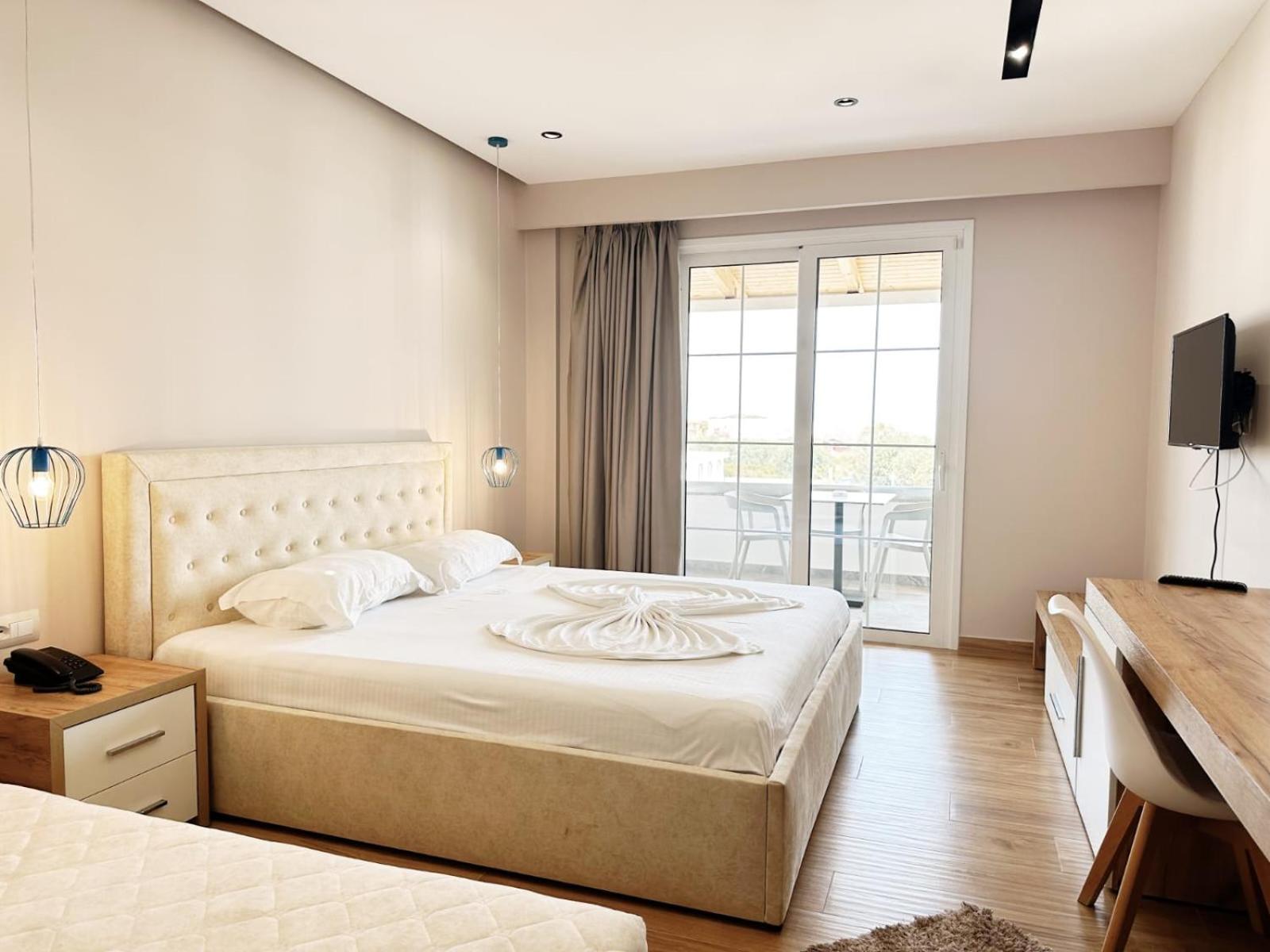 Hotel Ioni-An Ksamil Dış mekan fotoğraf