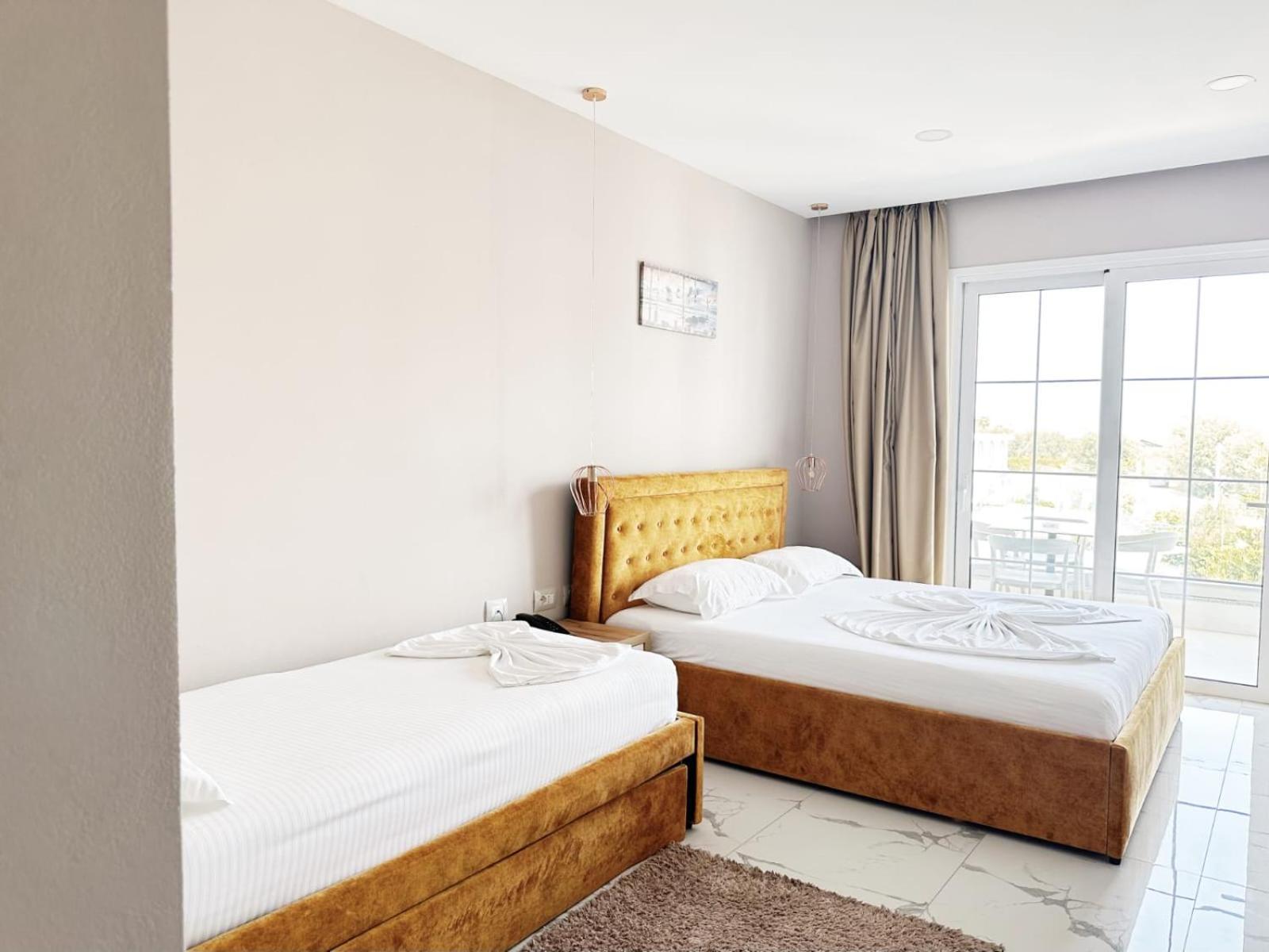 Hotel Ioni-An Ksamil Dış mekan fotoğraf