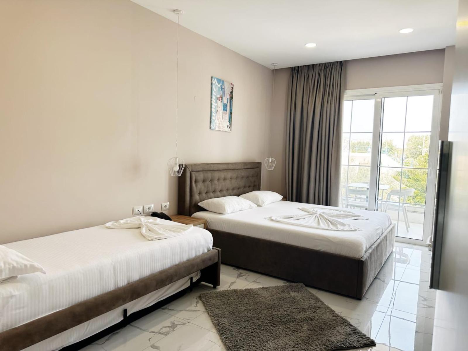 Hotel Ioni-An Ksamil Dış mekan fotoğraf