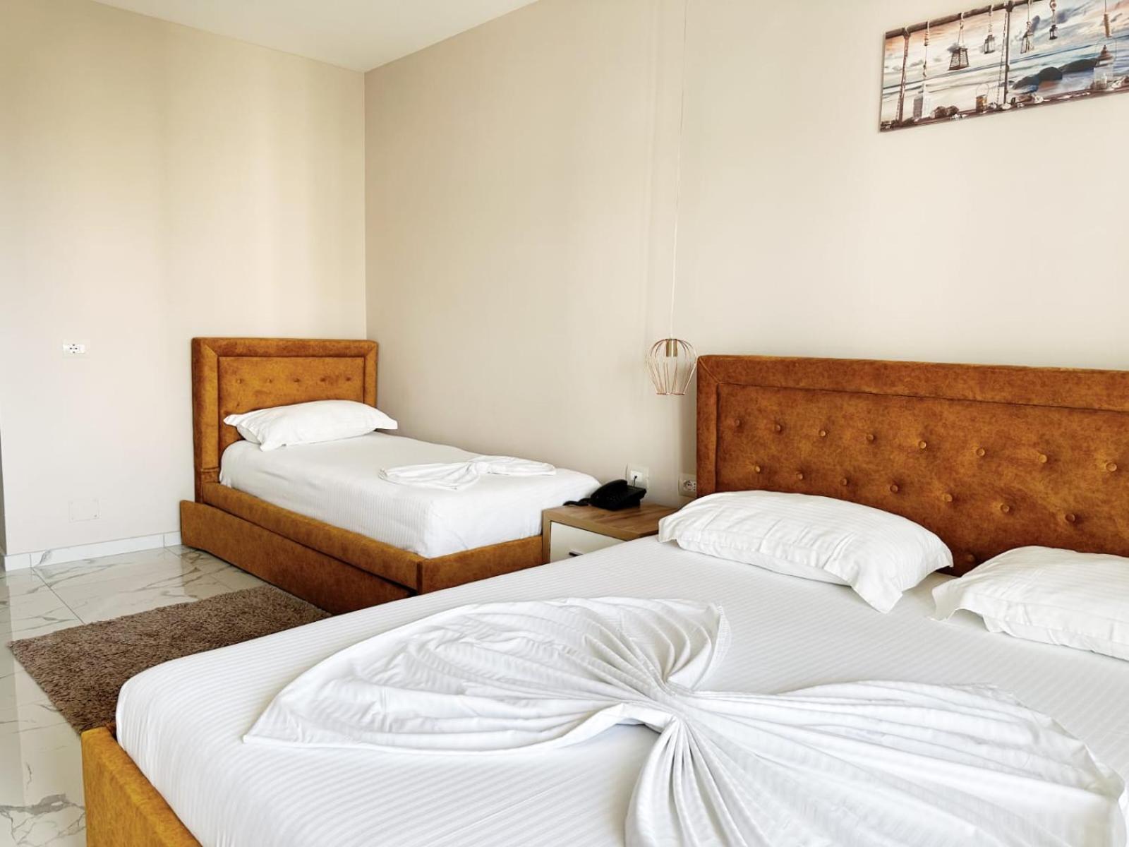 Hotel Ioni-An Ksamil Dış mekan fotoğraf