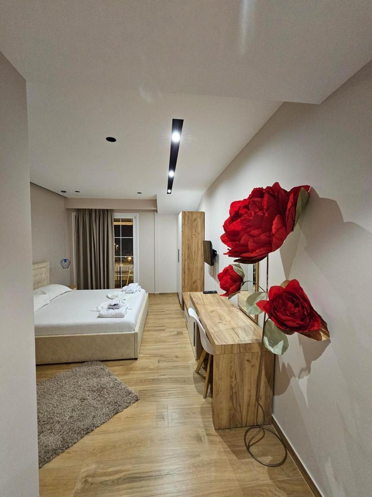 Hotel Ioni-An Ksamil Dış mekan fotoğraf