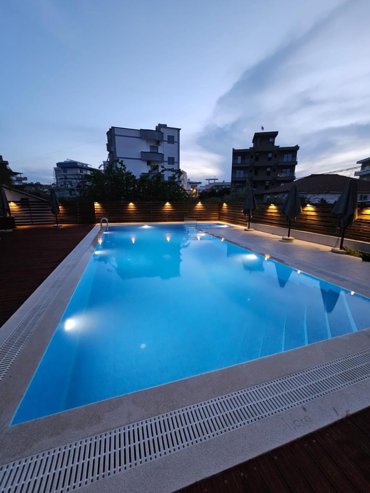 Hotel Ioni-An Ksamil Dış mekan fotoğraf