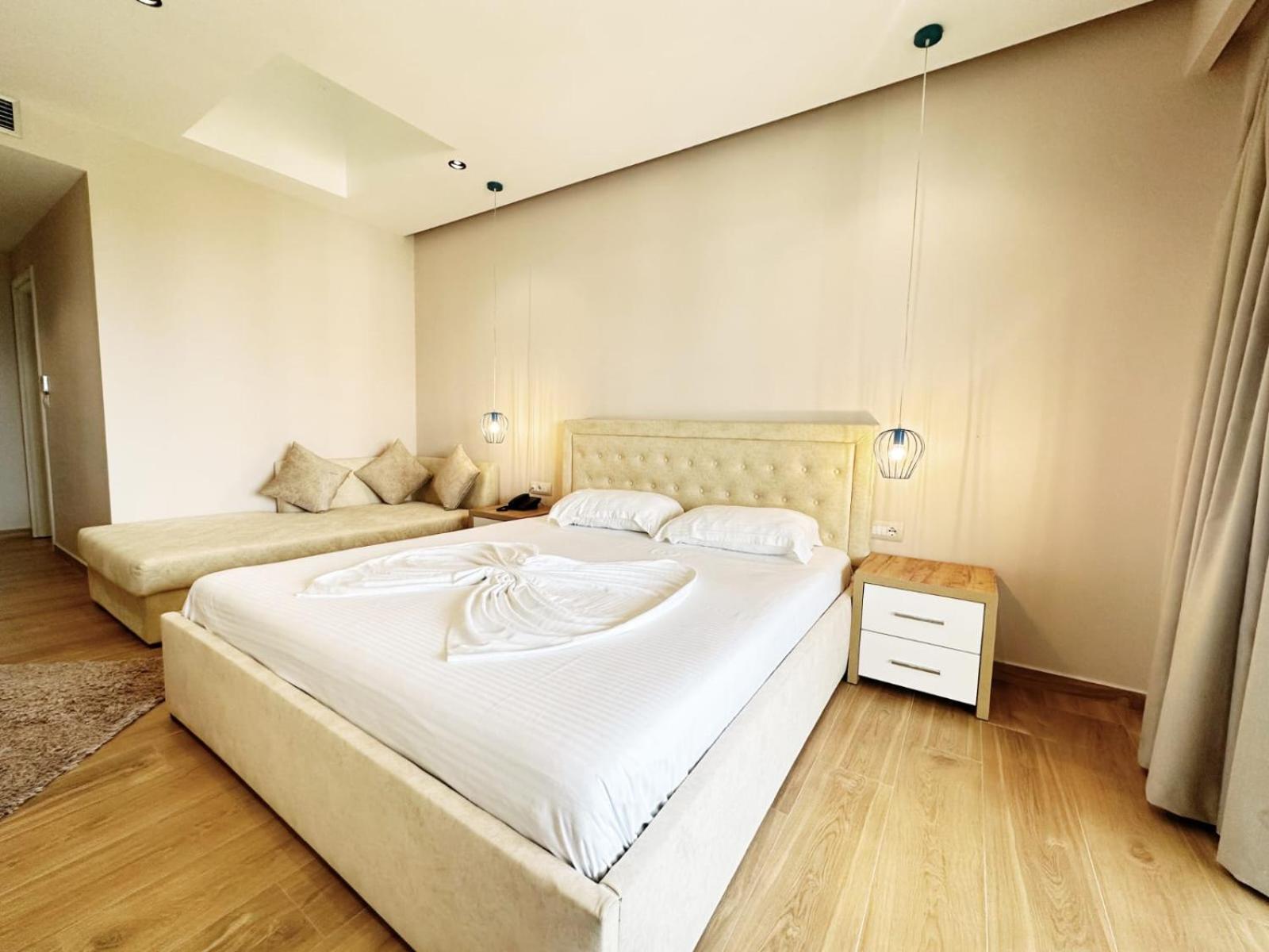 Hotel Ioni-An Ksamil Dış mekan fotoğraf