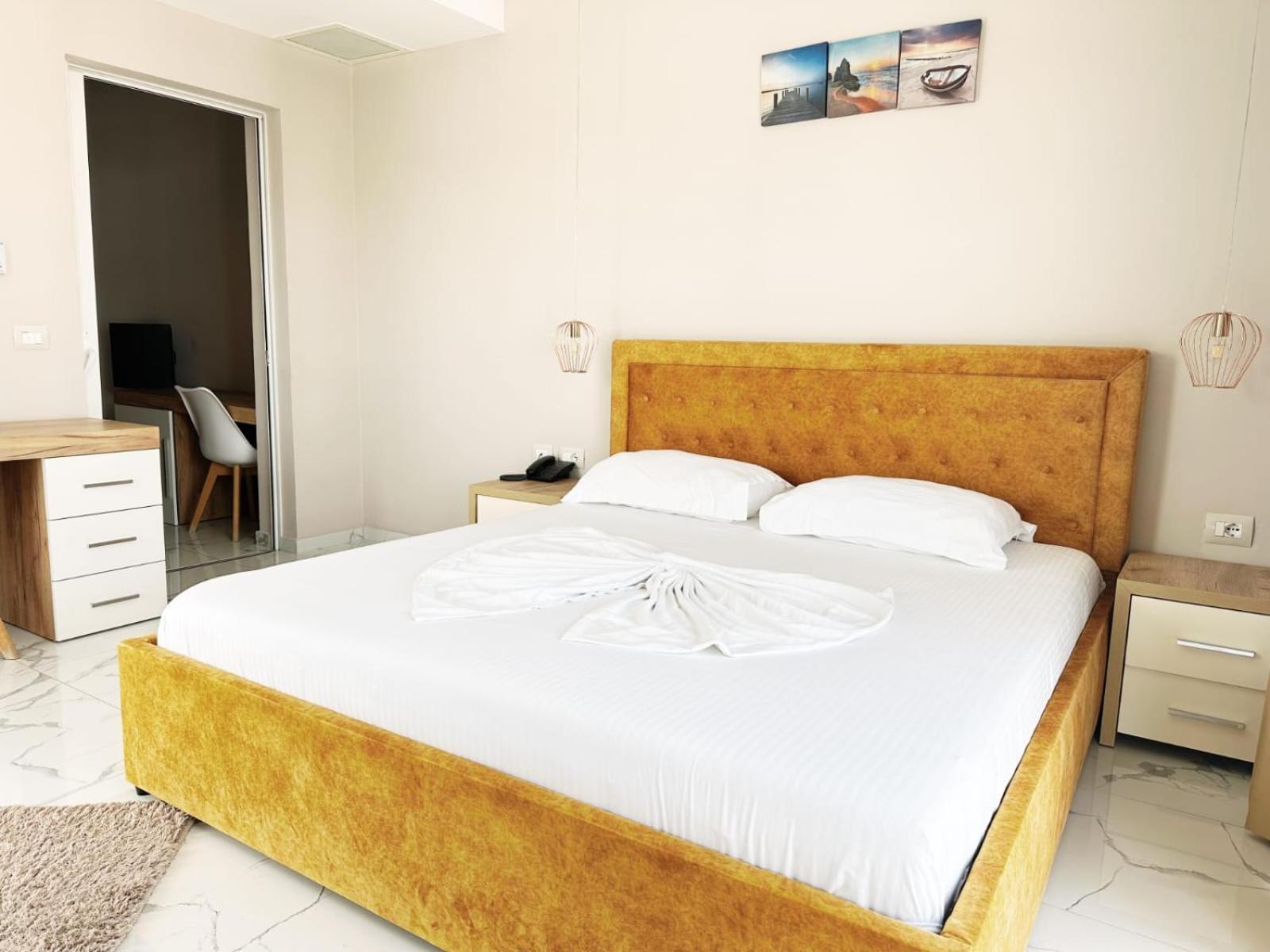 Hotel Ioni-An Ksamil Dış mekan fotoğraf