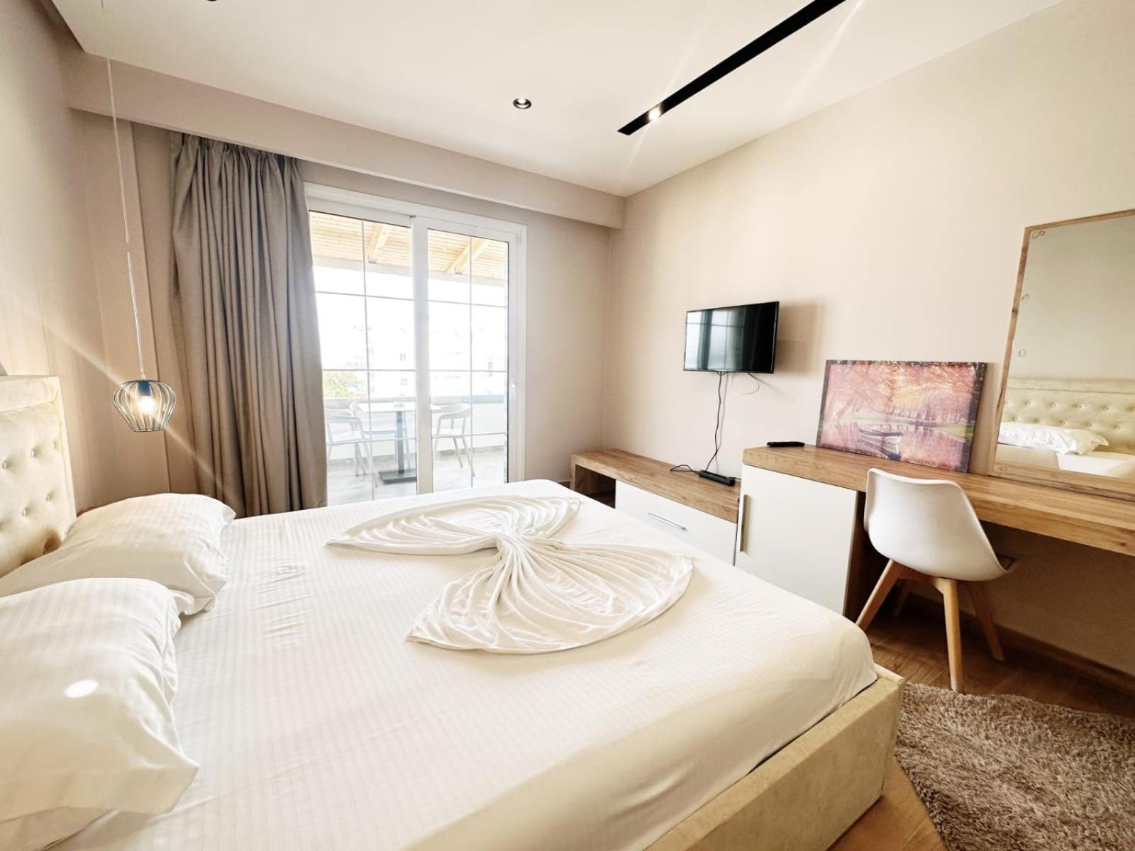 Hotel Ioni-An Ksamil Dış mekan fotoğraf