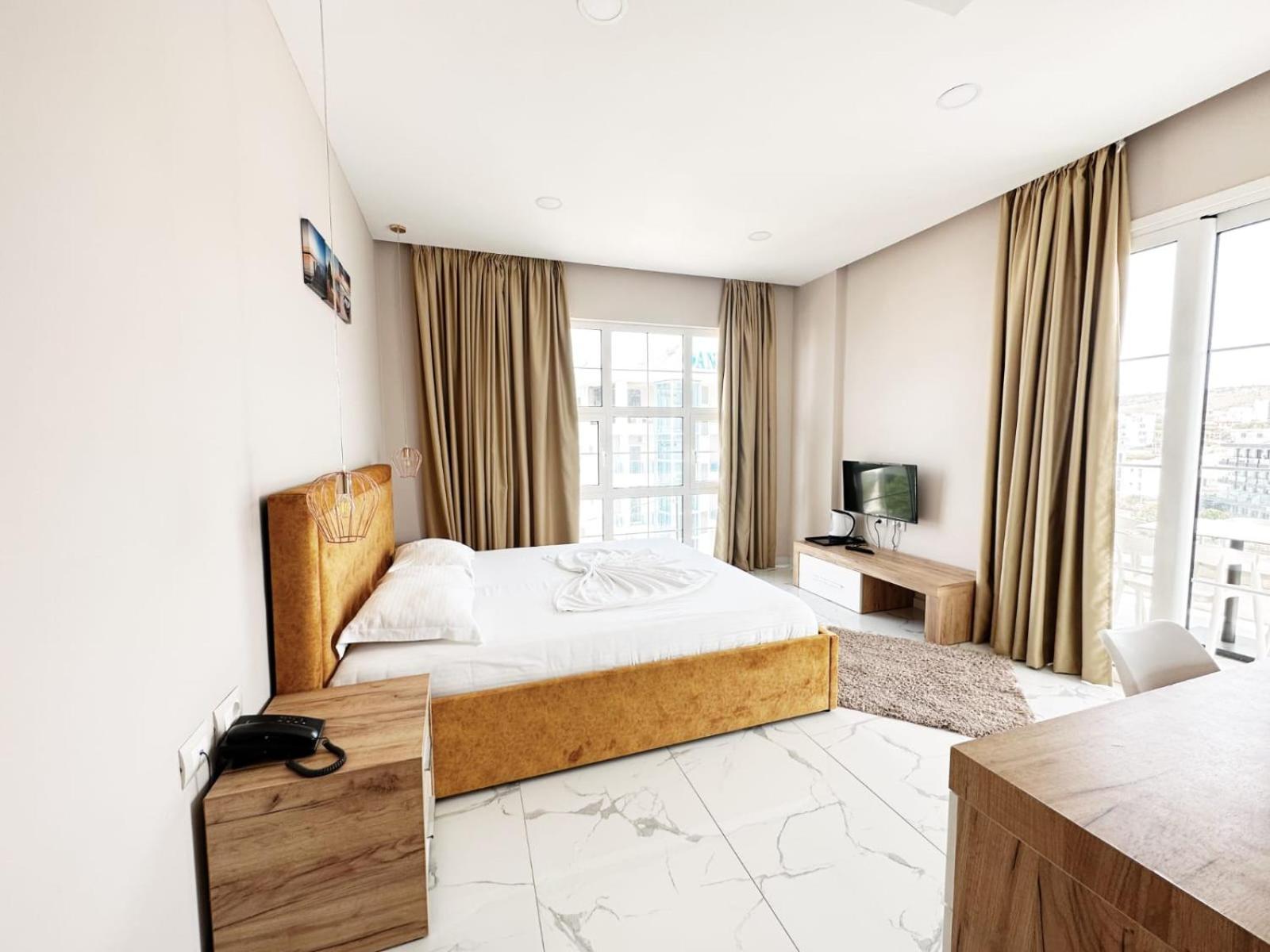 Hotel Ioni-An Ksamil Dış mekan fotoğraf